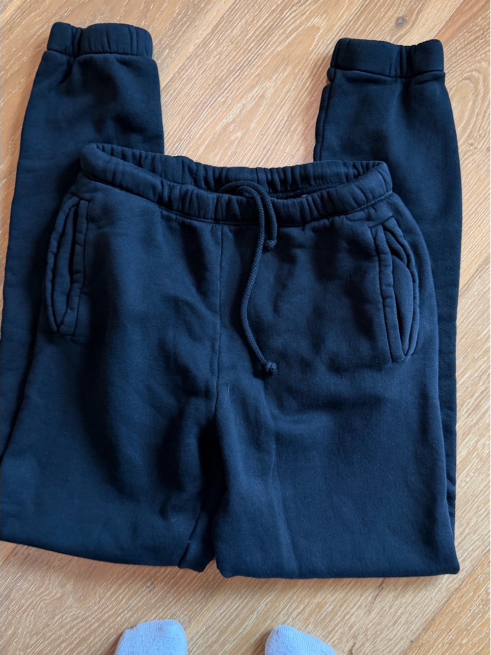 Joah Brown Black Kids Jogger Sweatpants